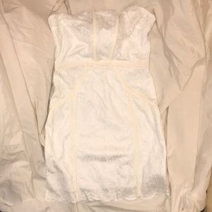 Off-white Dress, White/Cream & Laced